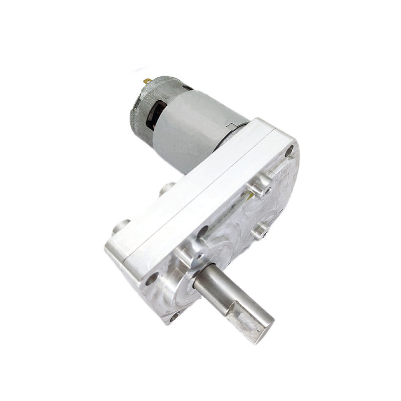 775 square turboworm brush DC gear motor