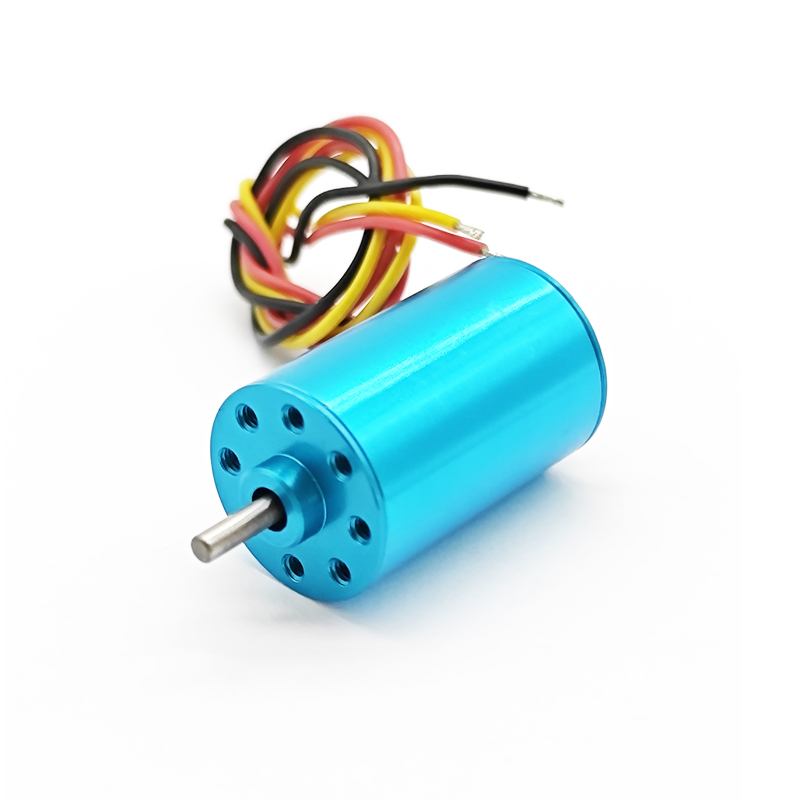 Does the motor coil more winding or less winding have an effect on the motor?