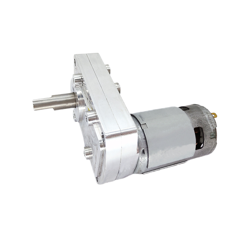 775 square turboworm brush DC gear motor