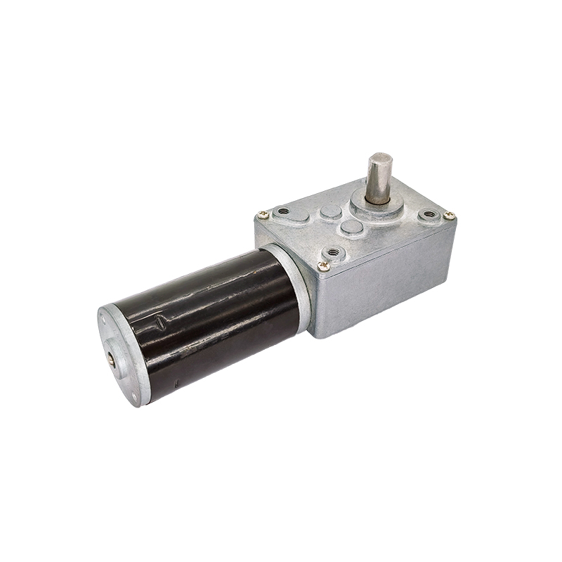 5840 Right Angle Turbine Worm Motor