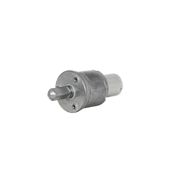 370 Bruhsed DC Motors With Gearbox For Feeding Field