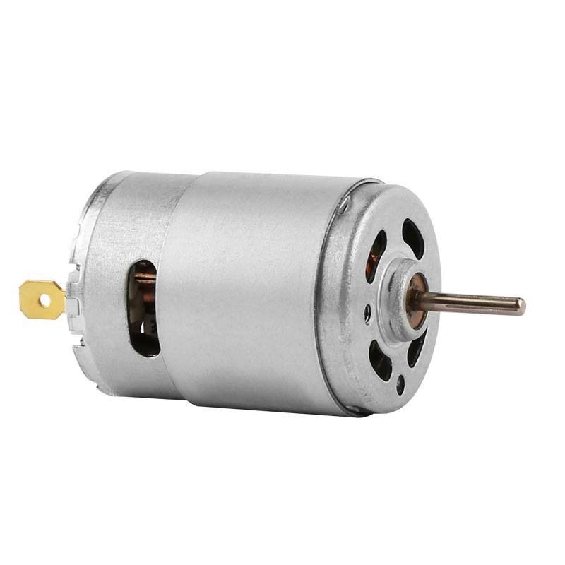 12V/24V RC385 Low Noise Brushed Micro DC Motor