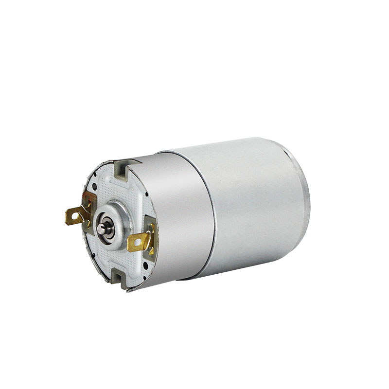 12V/24V RC555 High Torque Micro Brushed DC Motor