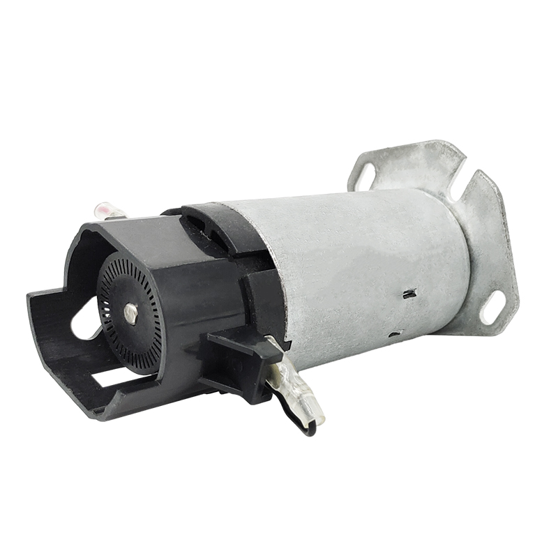 Micro Brushed DC Motor With Encoder For Sewing Machine