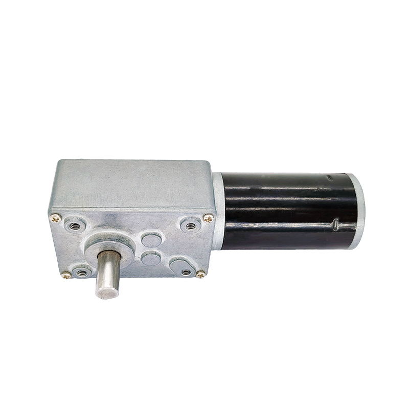 5840 Right Angle Turbine Worm Motor