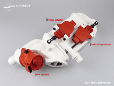 Two different, highly innovative products on the same cooling system