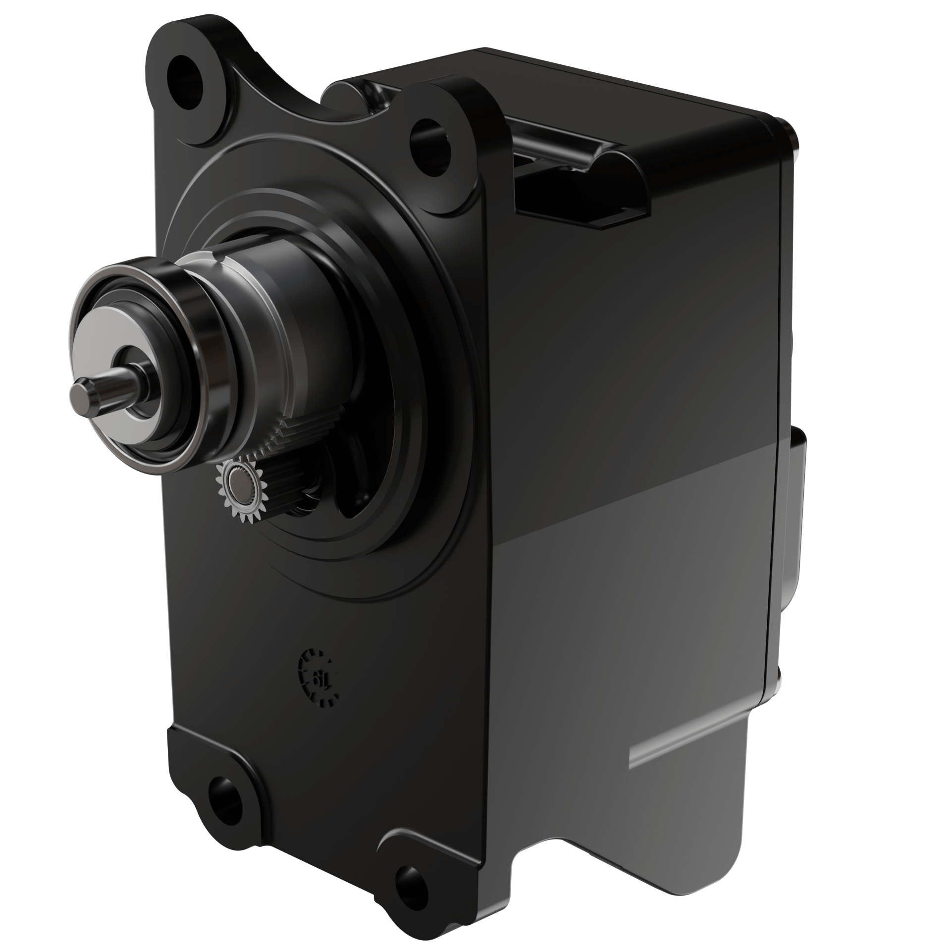 HYDRAULIC VALVE – ROTARY ACTUATOR FOR COMMERCIAL AND OFF-ROAD VEHICLES