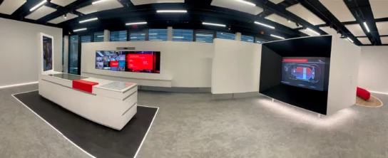 New showroom: a FROM MIND TO MOTION experience dedicated to you!